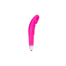Vibromasseur stimulateur réaliste point G rose silicone 7 vitesses 